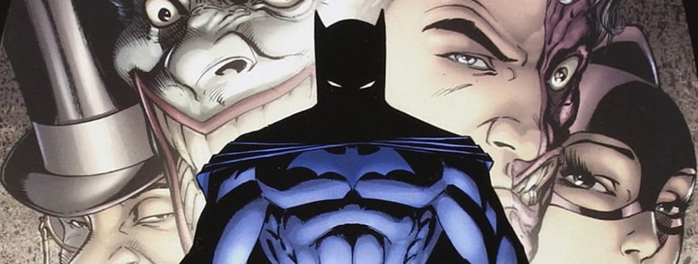 Neil Gaiman travaille sur une histoire Batman depuis près de 30 ans