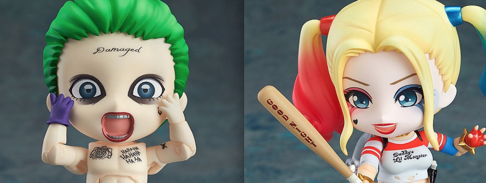 Des nendoroids Joker et Harley Quinn débarquent chez Goodsmile