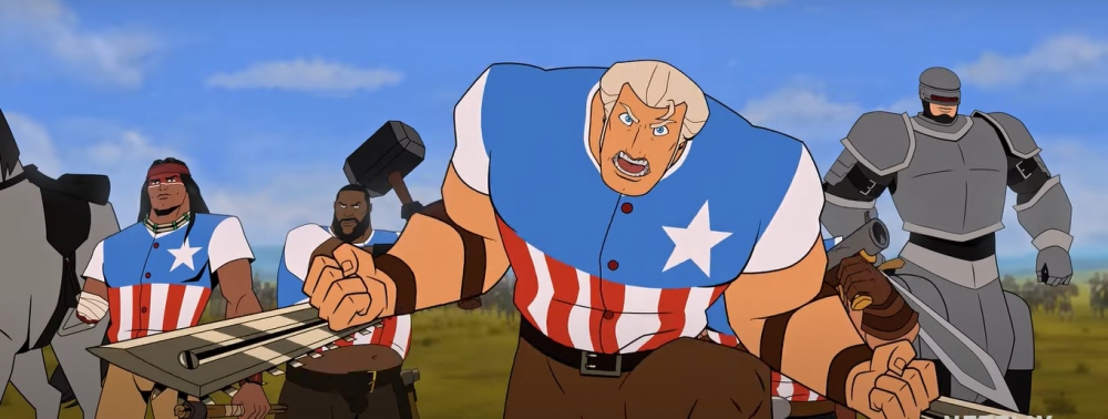 America : The Motion Picture : un premier trailer bien taré pour le film d'animation de Lord & Miller