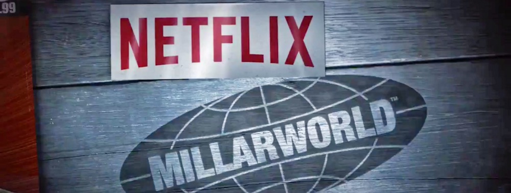 Mark Millar promet une première annonce proche pour le partenariat entre Millarworld et Netflix