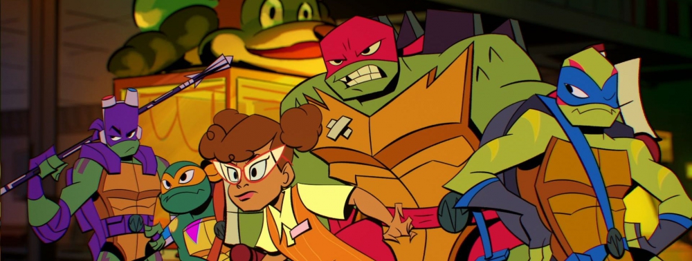 Netflix prépare un long-métrage animé Rise of the Teenage Mutant Ninja Turtles