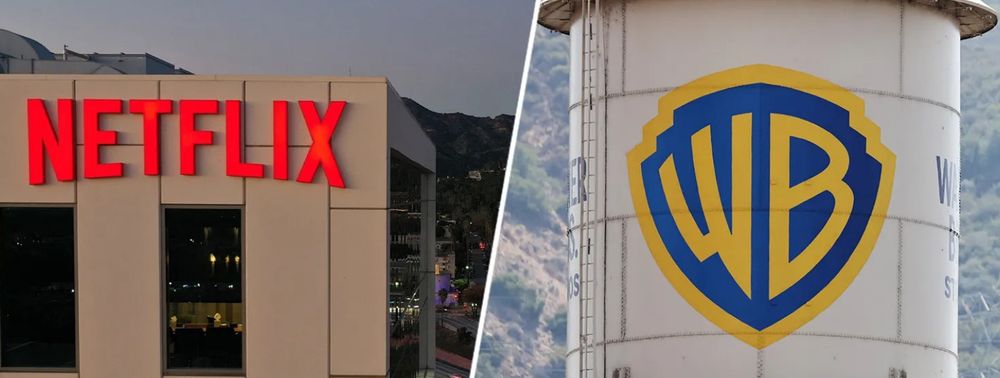 Netflix étudie (ouvertement) l'idée de racheter le groupe Warner Bros. Netflix étudie (ouvertement) l'idée de racheter le groupe Warner Bros.