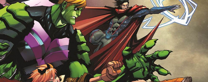 New Avengers #1, la preview