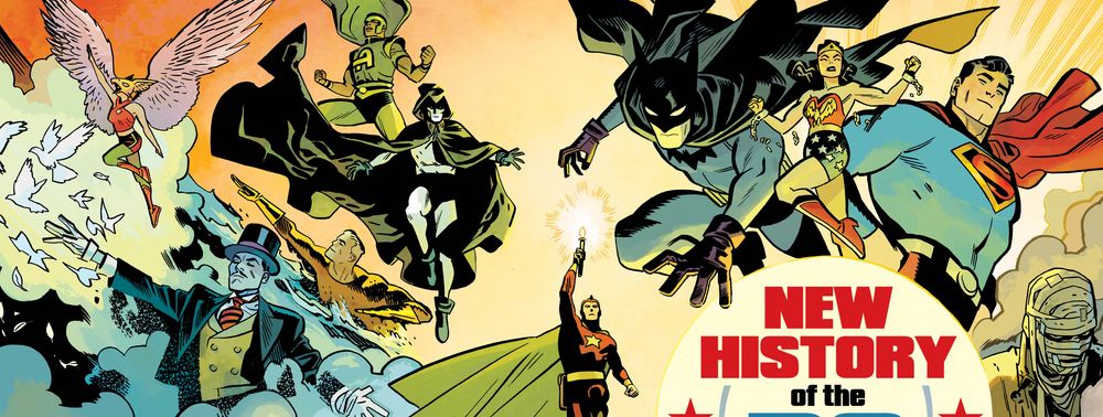 New History of the DC Universe (Mark Waid) s'offre une sortie en coffret + fascicules chez Urban Comics