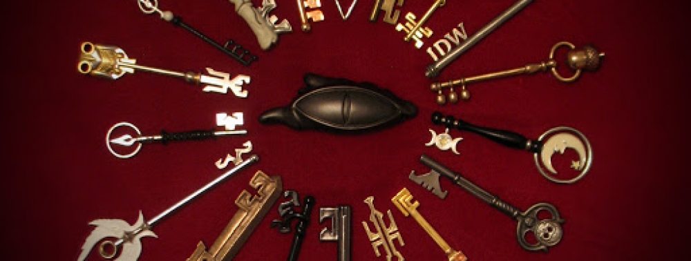 Locke & Key : Gabriel Rodriguez crée de nouvelles clés pour la saison 2 de l'adaptation Netflix