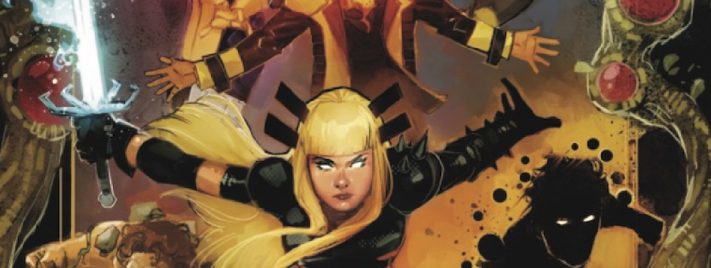 Les New Mutants s'envolent pour l'espace dans la nouvelle série de Jonathan Hickman et Ed Brisson