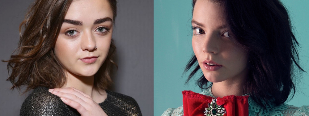 Maisie Williams et Ana Taylor-Joy sont les premières héroïnes de New Mutants