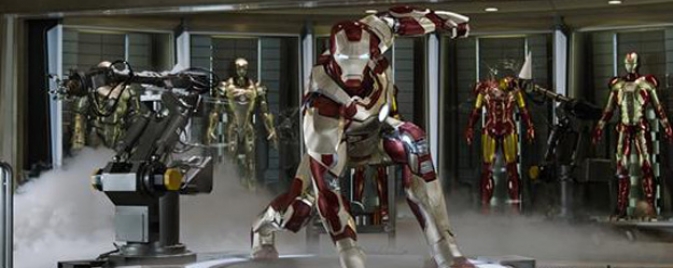 4 nouvelles photos officielles pour Iron Man 3 
