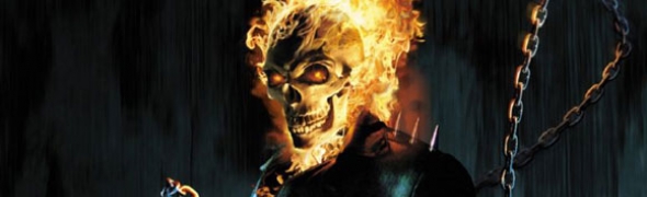 Un premier aperçu de la moto de Ghost Rider 2