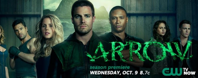 Une bannière pour la saison 2 d'Arrow