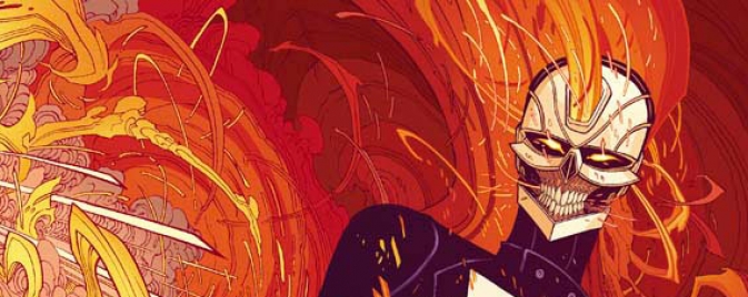 Deux couvertures pour All-New Ghost Rider #1