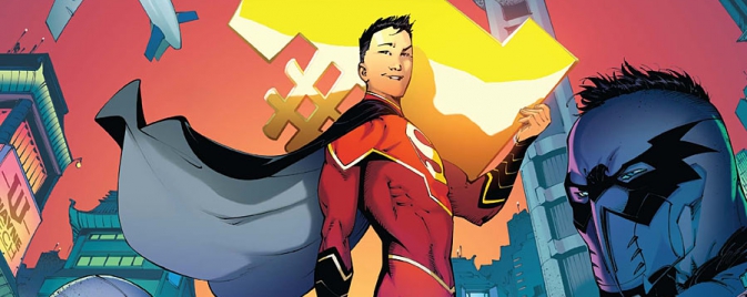 New Super-Man #1, la preview