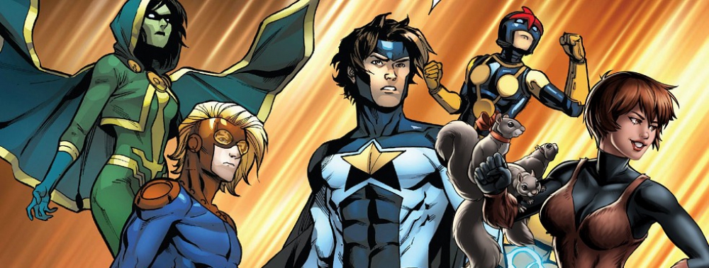 Marvel développe une série TV humoristique sur les New Warriors, avec Squirrel Girl
