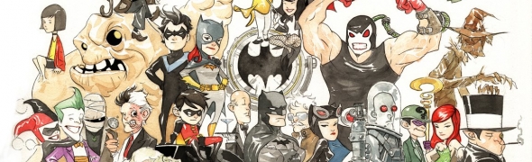 Dustin Nguyen sur un nouveau titre Batman dès 2012