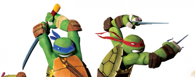 Activision récupère les droits pour des adaptations jeux vidéo des TMNT