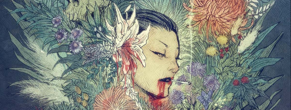 The Night Eaters et Poussière d'Os au programme Delcourt Comics de septembre 2024