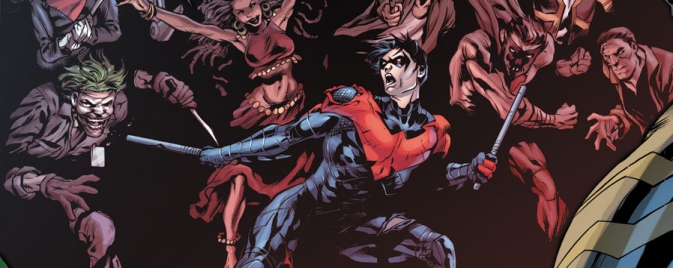 Kyle Higgins arrête Nightwing