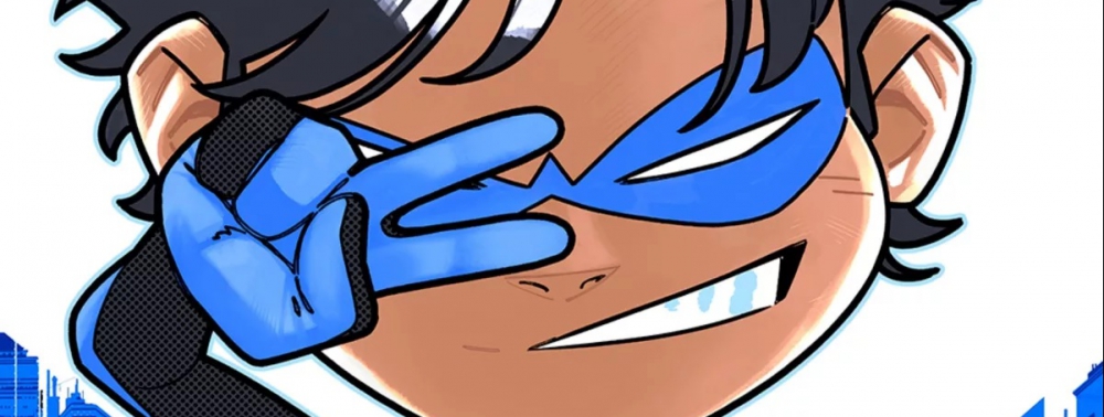 Nightwing va avoir droit à son propre Bat-Mite (''Nite-Mite'' !) dans la série de Tom Taylor