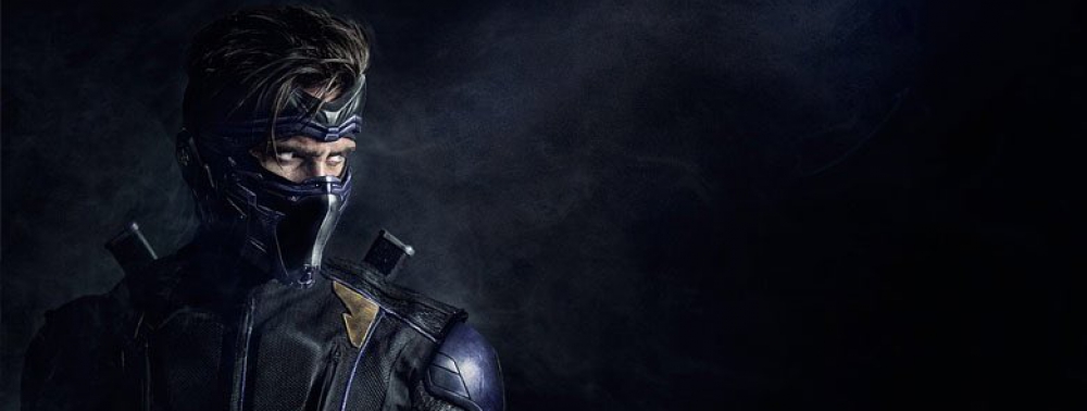 Une première image pour la web-série Ninjak