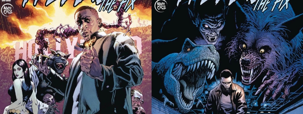 Ninth Circle : Garth Ennis et Ram V au programme d'un ambitieux nouveau label d'horreur chez Image Comics
