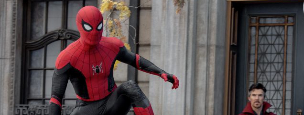 Spider-Man : No Way Home se présente en photos tandis que Tom Holland parle de ''fin de franchise''