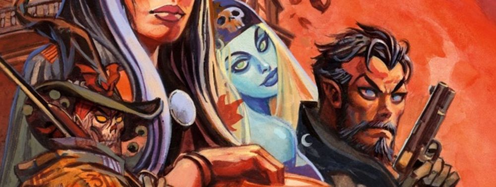 Nocturnals : The Sinister Path : l'oeuvre de Dan Brereton rééditée chez Dark Horse (avec des bonus)