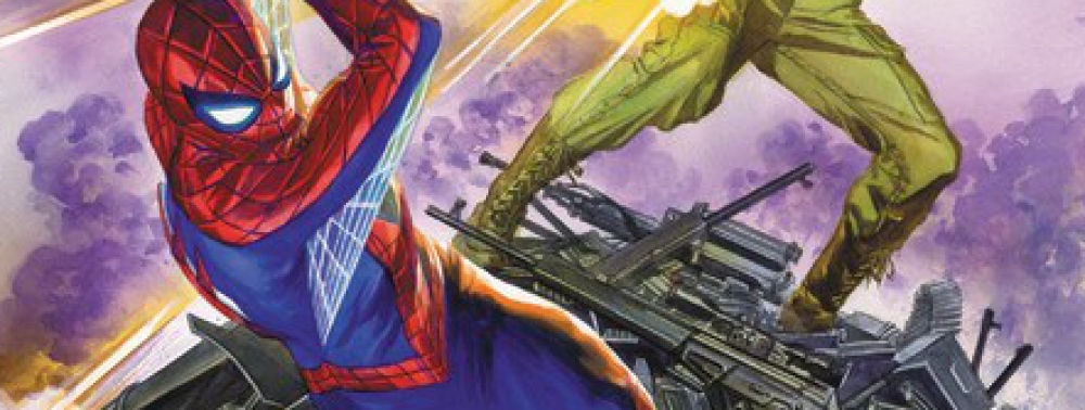 Pour Amazing Spider-Man, Dan Slott ramène un nouveau vilain sur le devant de la scène
