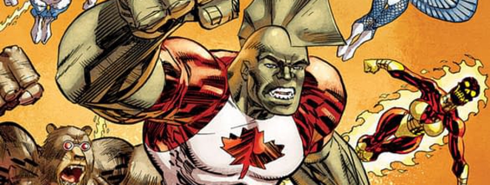 Erik Larsen prépare un spin-off canadien de Savage Dragon avec North Force #0