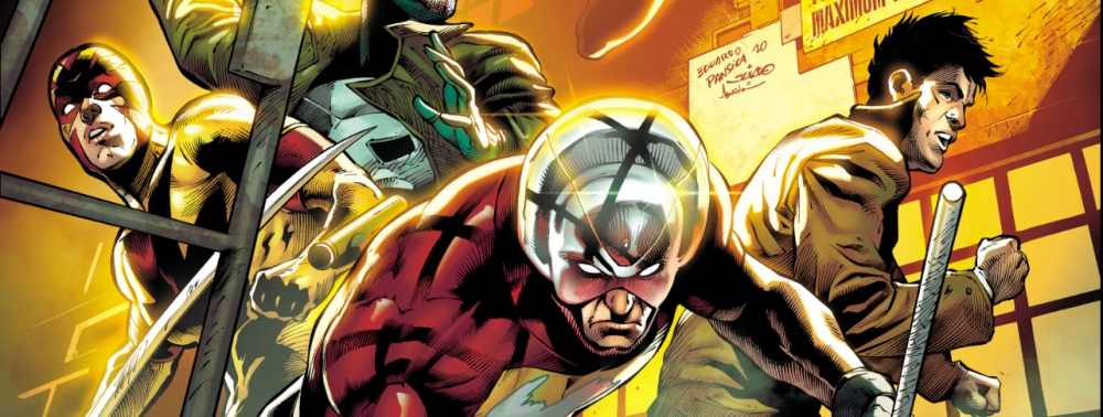 DC annonce de nouvelles séries Green Lantern, Suicide Squad et Teen Titans Academy
