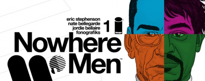 Nowhere Men sortira en VF chez Delcourt