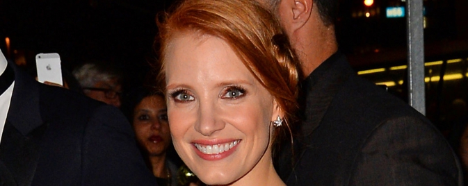 Jessica Chastain adorerait être une Super-Héroïne au cinéma