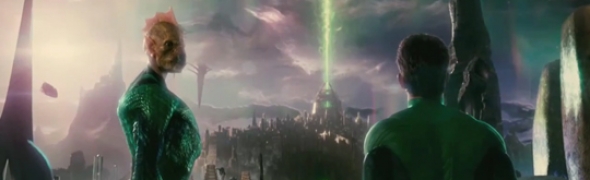 Un nouvel extrait pour Green Lantern