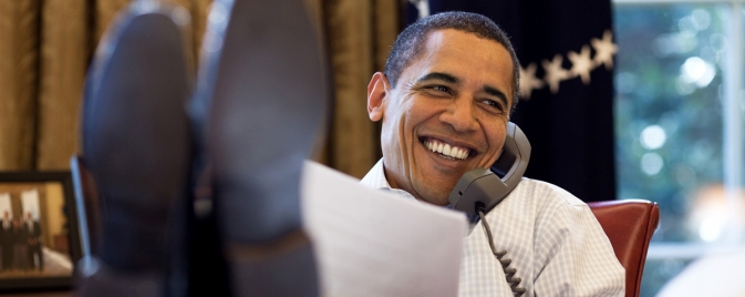 Barack Obama : "Nous construisons Iron Man"
