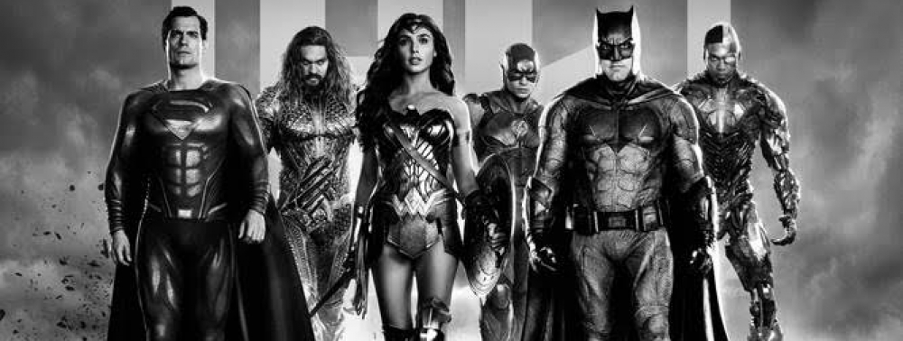 La Snyder Cut de Justice League sera sur OCS le 19 mai 2021, avec la version noir & blanc