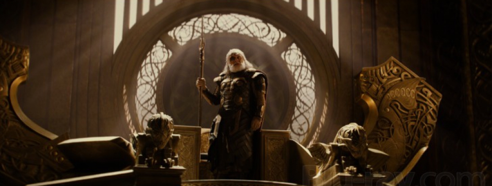 Anthony Hopkins offre un nouveau look à Odin sur le tournage de Thor : Ragnarok