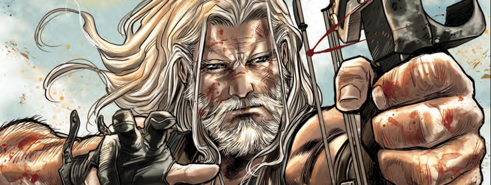 Old Man Hawkeye #1 tape dans le mille