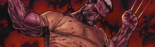 Randy Bowen immortalise Old Man Logan