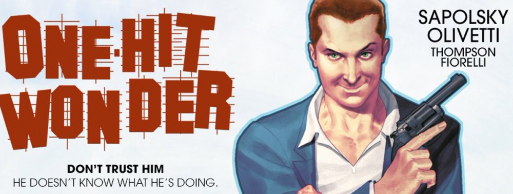 Fabrice Sapolsky (Spider-Man Noir) lance un kickstarter pour le comicbook One-Hit Wonder