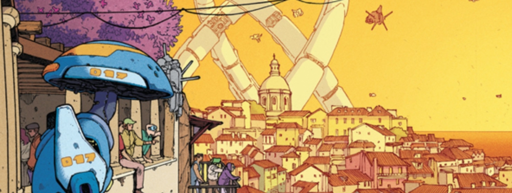Sur le retour, Oni Press (Lion Forge) annonce une anthologie à la Image! : XINO