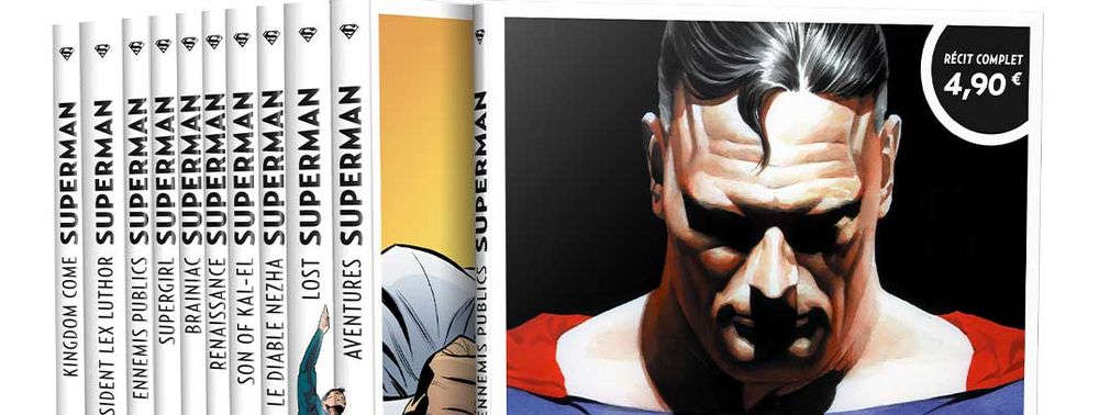 Superman : une nouvelle collection à 4,90€ (pour la FNAC) annoncée chez Urban Comics !