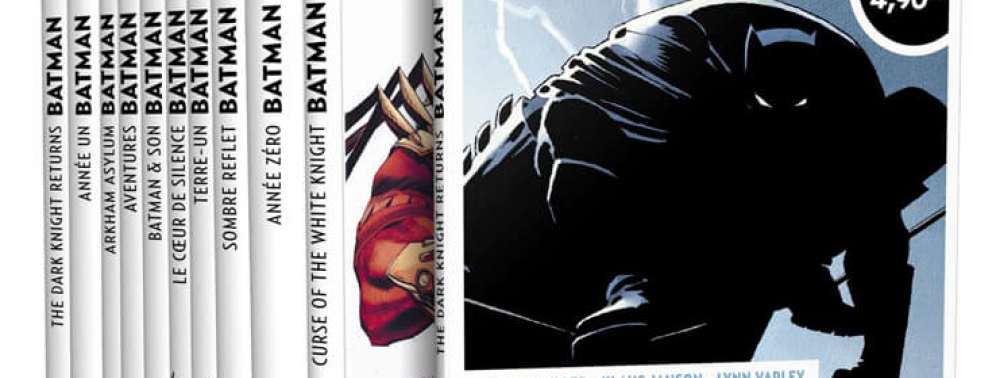 Opération Batman : dix classiques du Chevalier Noir à 4,90€ chez Urban Comics dès le 8 juin 2022 [MàJ]