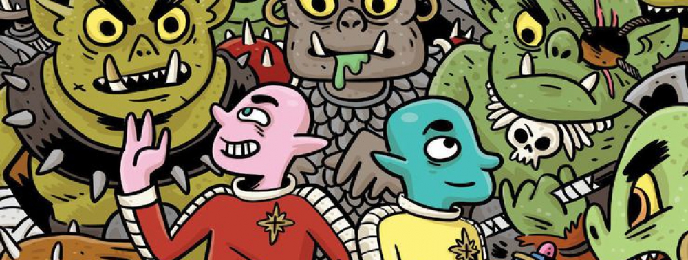 Justin Roiland (Rick & Morty) annonce la série Orcs in Space chez Oni Press