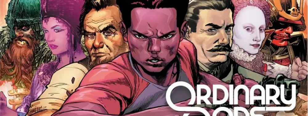 Ordinary Gods : Kyle Higgins s'attaque au thème des ''dieux parmi nous'' chez Image Comics