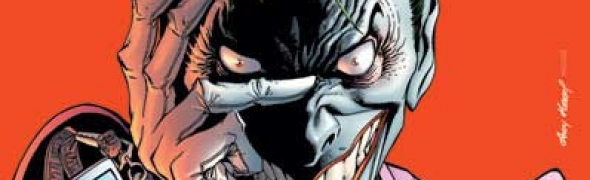 Premier visuel en couleur du Joker de Capullo