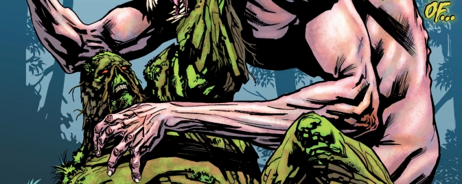 Swamp Thing #10, la preview