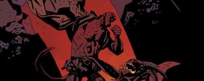 Delcourt relance Hellboy et B.P.R.D au numéro 1
