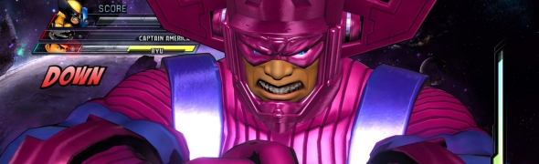 NYCC : Galactus jouable dans Ultimate Marvel VS Capcom 3 