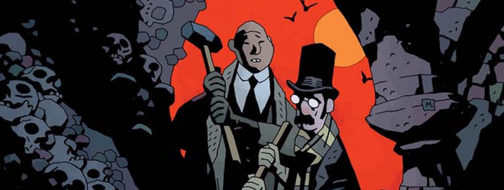 Dark Horse annonce la suite de Mr. Higgins Comes Home de Mike Mignola