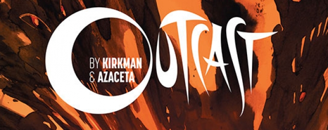 Deux planches pour Outcast, le nouveau Robert Kirkman