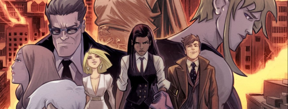 Overruled : une série ''entre The Boys et Suits'' annoncée chez Dynamite Entertainment pour 2024